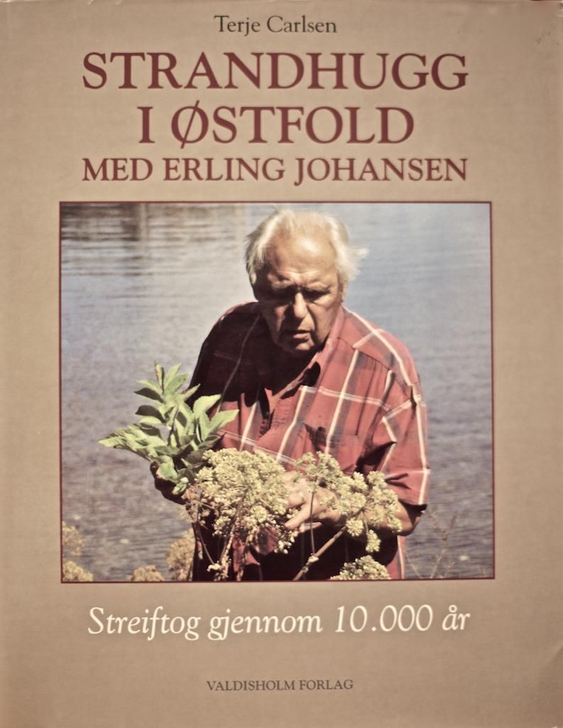 Strandhugg i Østfold med Erling Johansen : streiftog gjennom 10.000 år