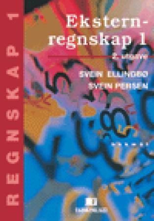Eksternregnskap 1