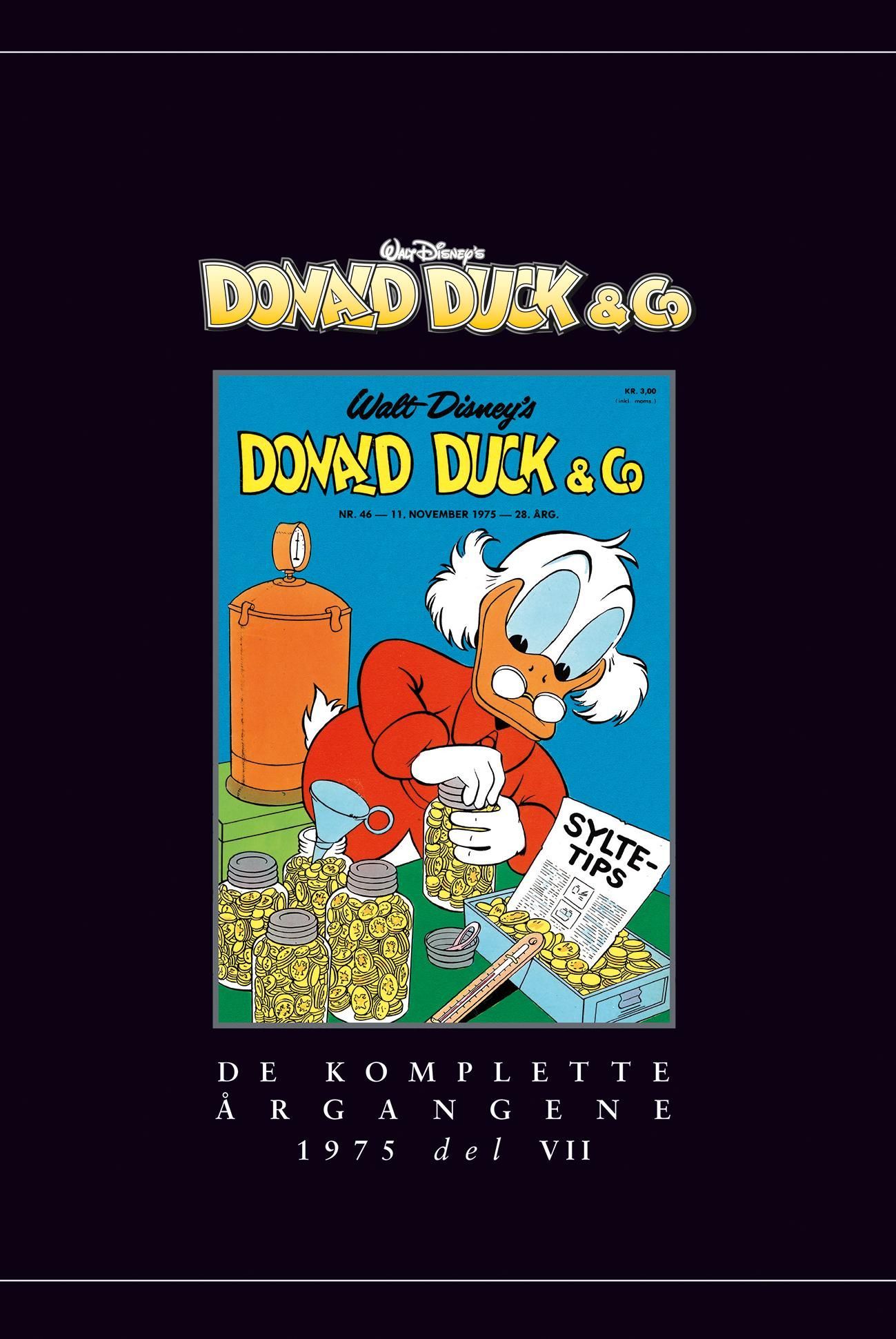 Donald Duck & co : de komplette årgangene 1975. Del VII