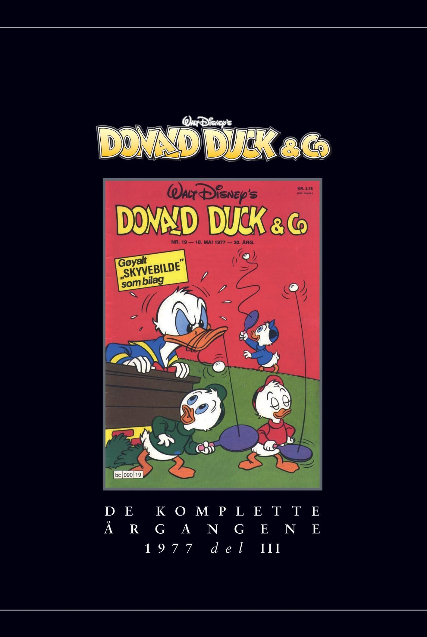Donald Duck & co : de komplette årgangene 1977. Del III