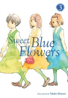Sweet blue flowers. 3
