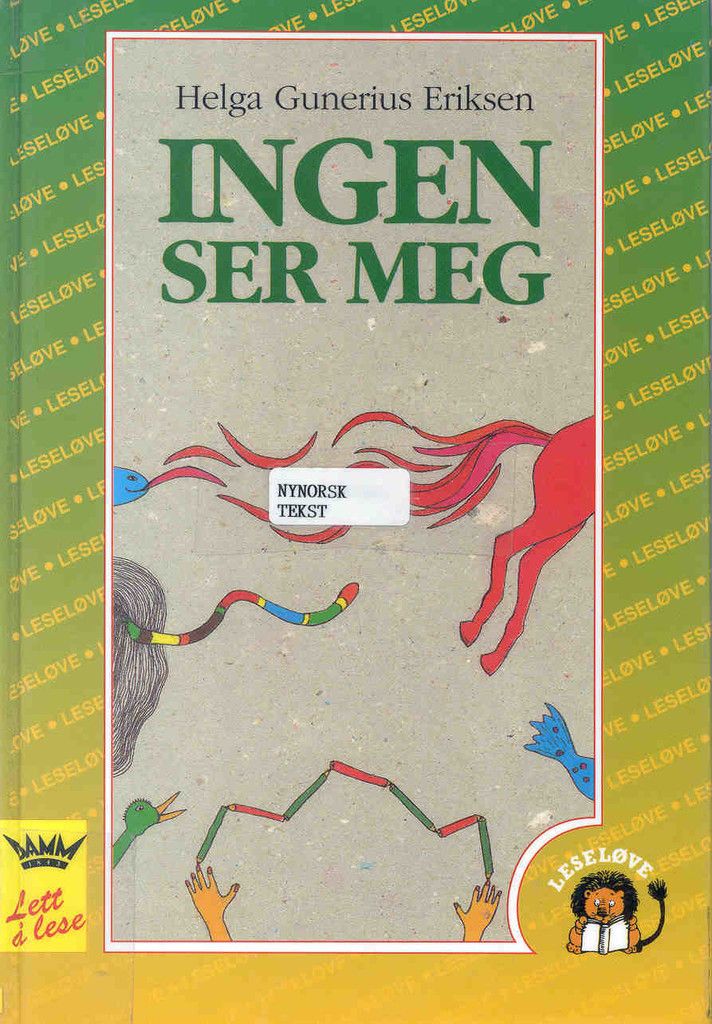 Ingen ser meg