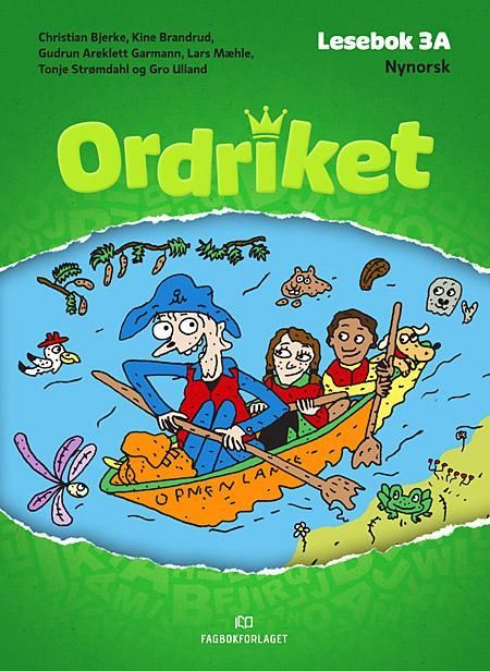 Ordriket. Lesebok 3A