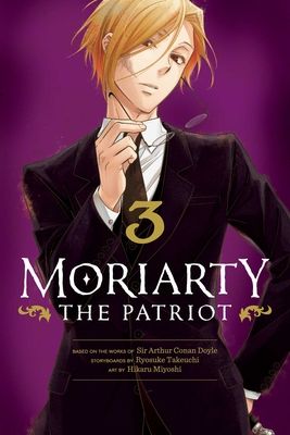 Moriarty the patriot. 3