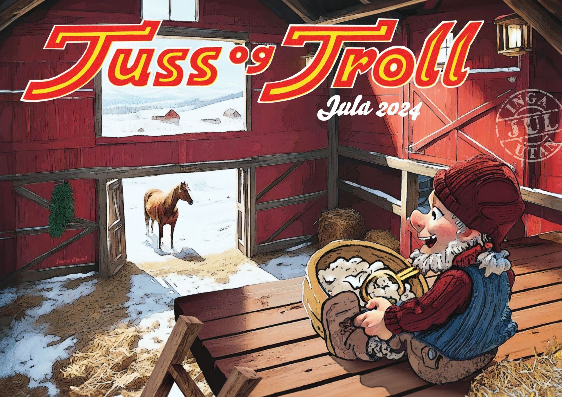 Tuss og Troll : jula 2024