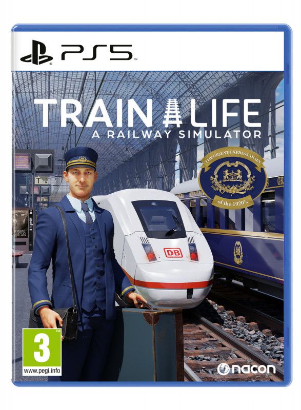 Train life : a railway simulator