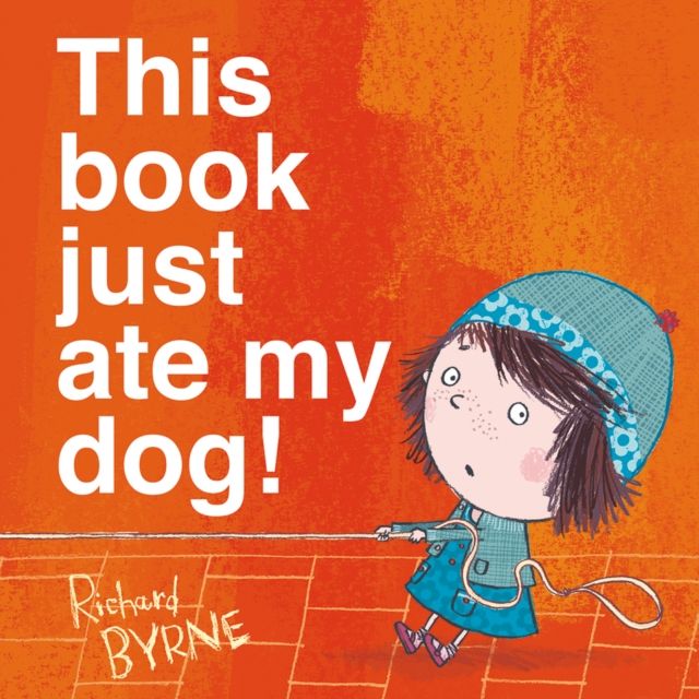 This book just ate my dog