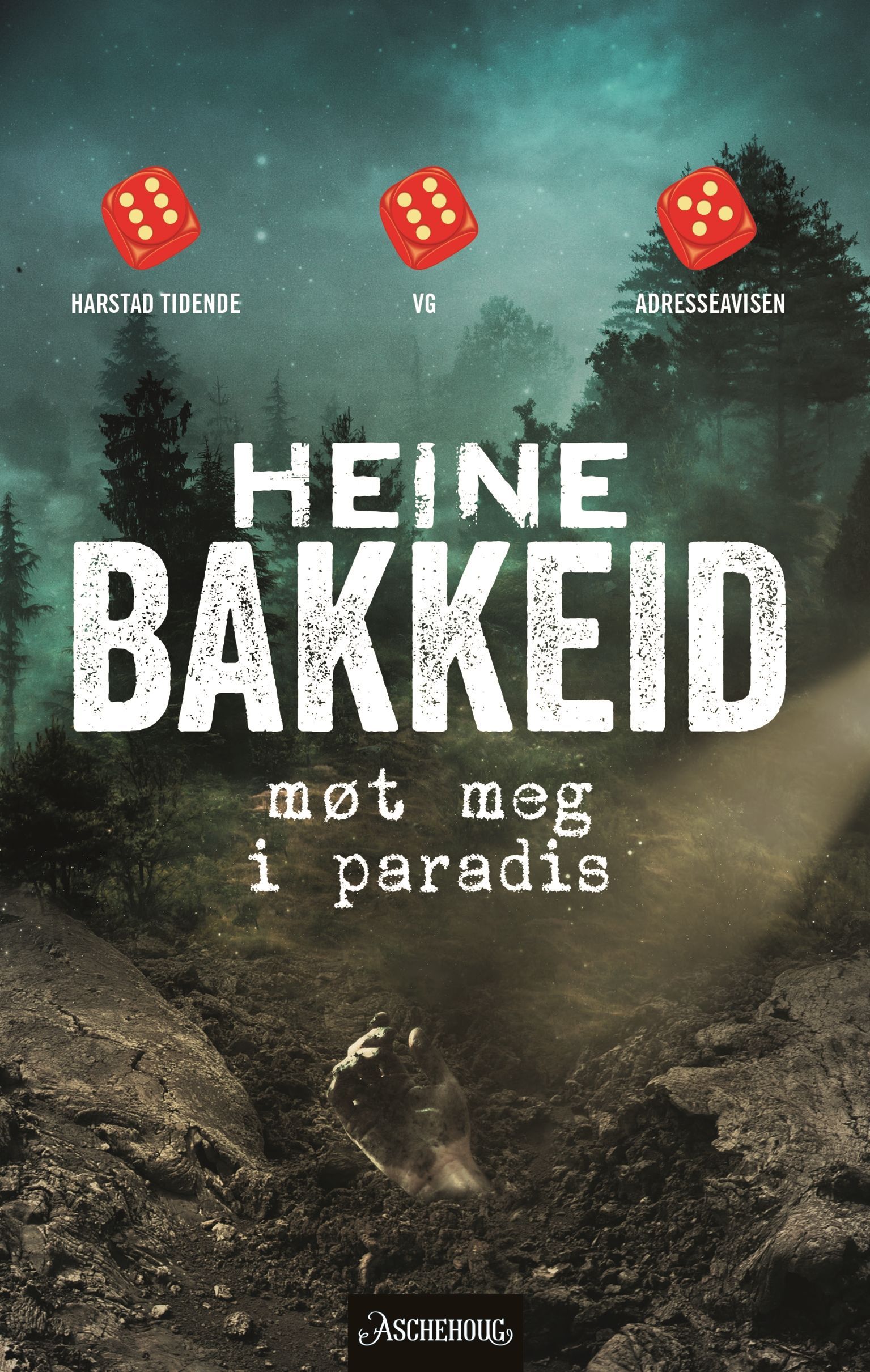 Møt meg i paradis : kriminalroman