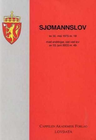 Sjømannslov av 30. mai 1975 nr. 18 : med endringer, sist ved lov av 20. juni 2003 nr. 49