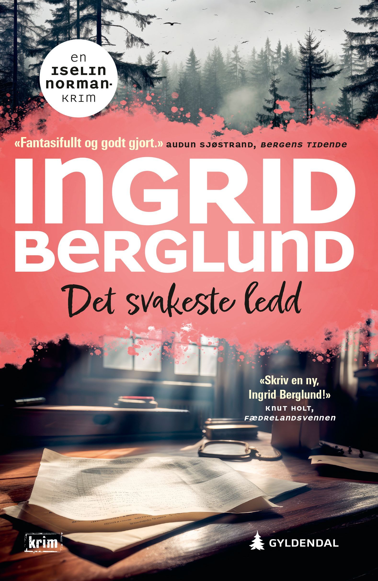 Det svakeste ledd : kriminalroman