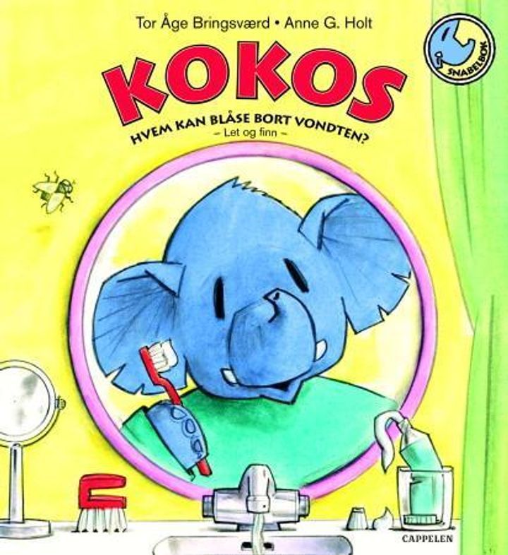 Hvem kan blåse bort vondten? : let og finn