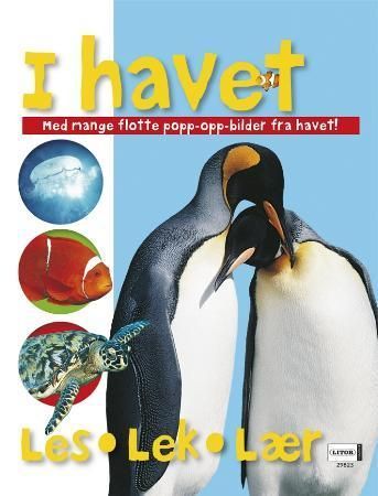 I havet : med mange flotte popp-opp-bilder fra havet!