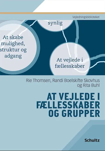 Forsidebilde av At vejlede i fællesskab og grupper