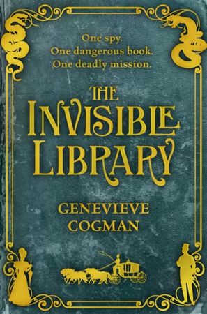 The invisible library series