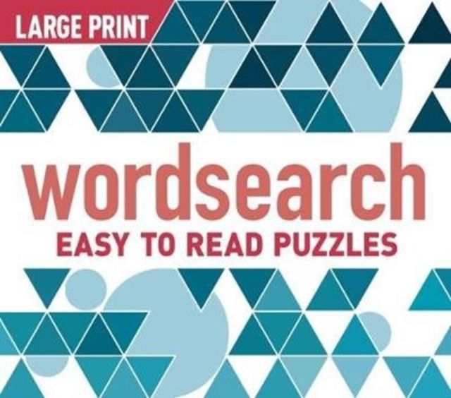 Large Print Wordsearch