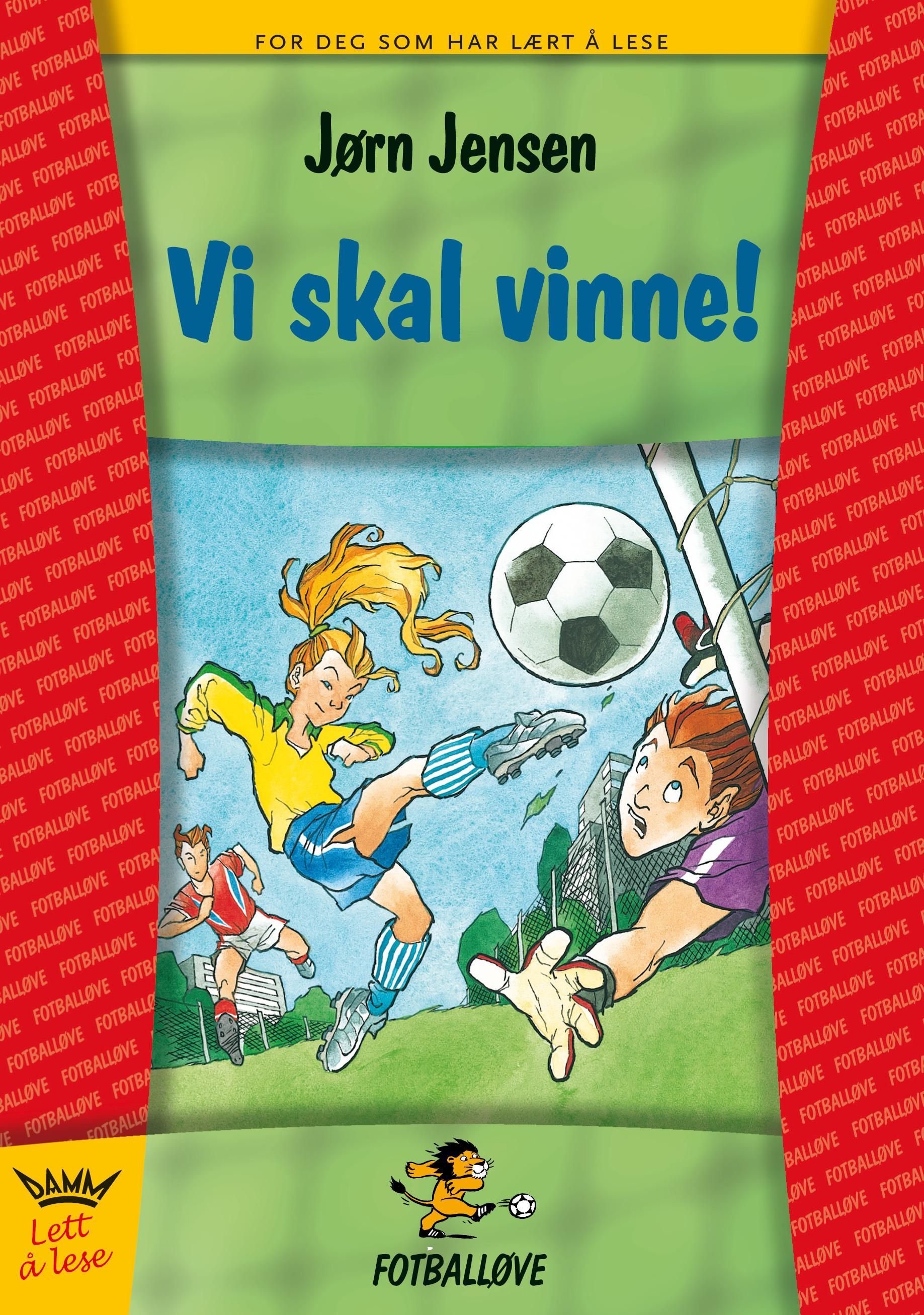 Forsidebilde av Vi skal vinne!