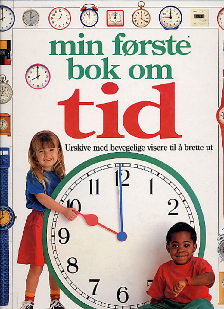 Min første bok om tid