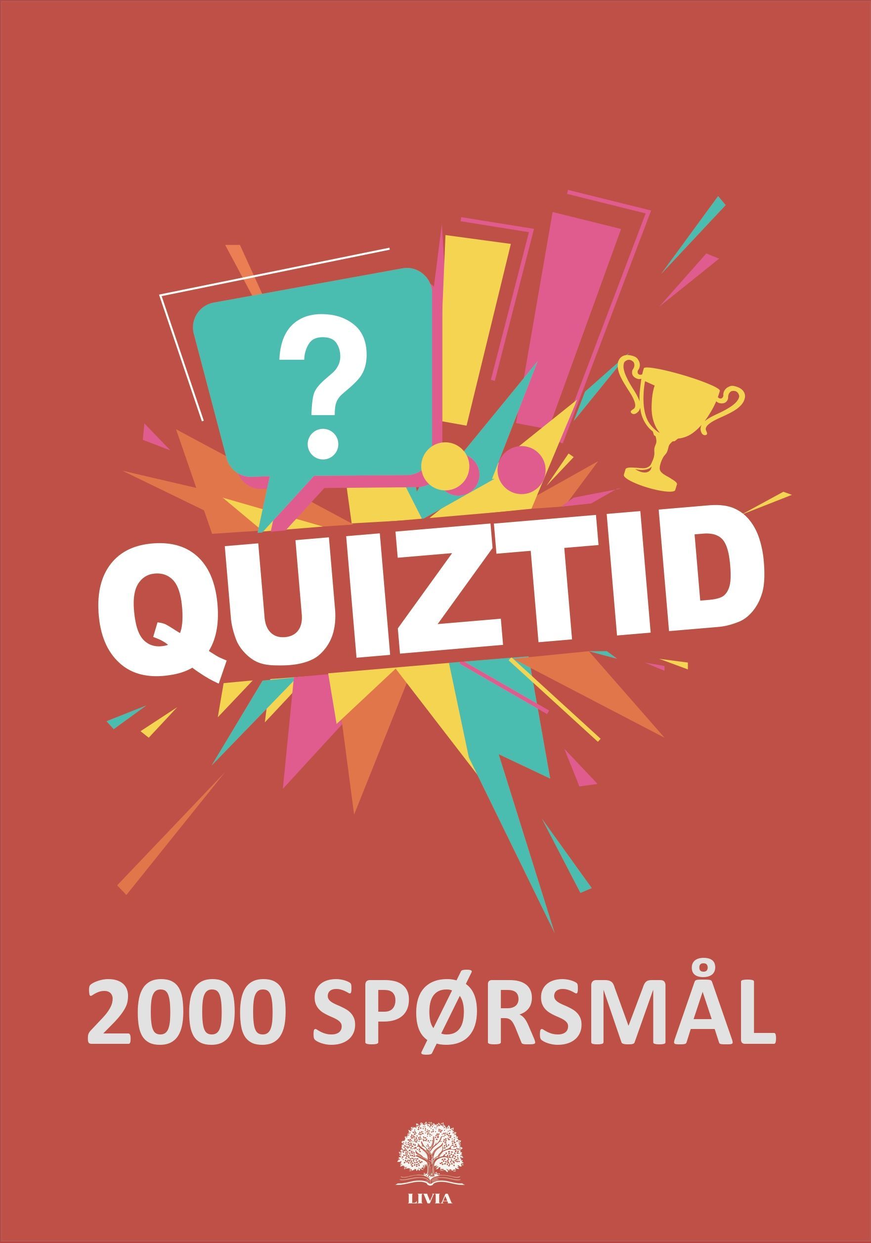 Forsidebilde av Quiztid : hvem vet mest?