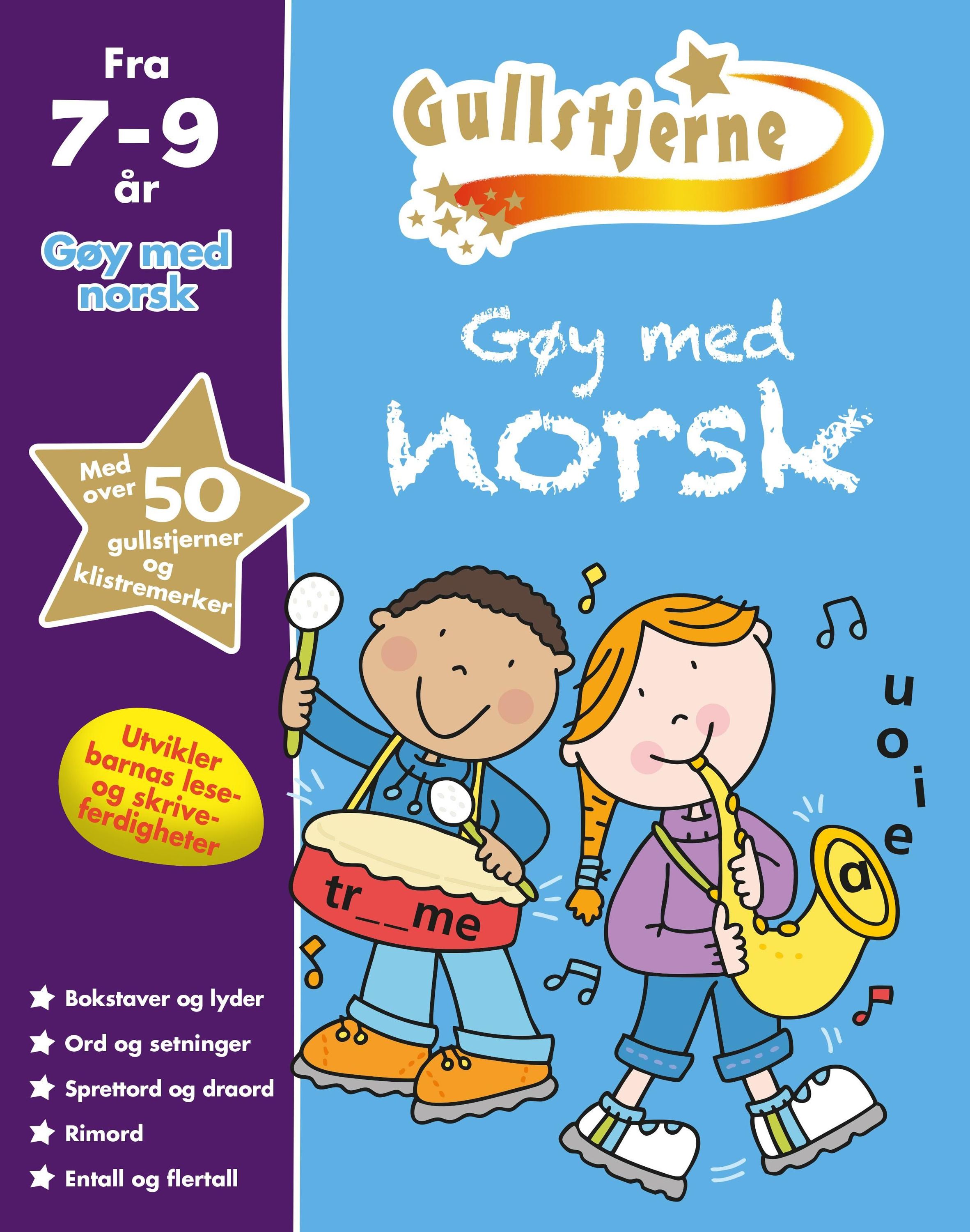 Gøy med norsk : gullstjerne 7-9 år