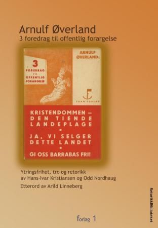 3 foredrag til offentlig forargelse