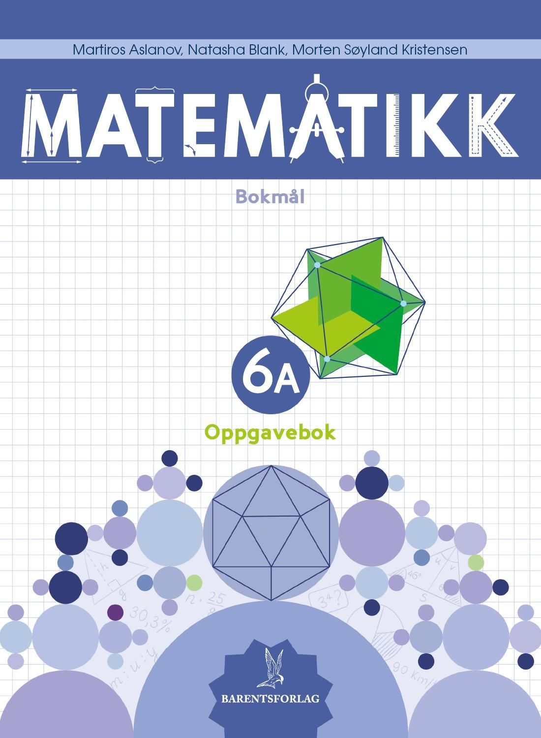 Matematikk. Oppgavebok 6A