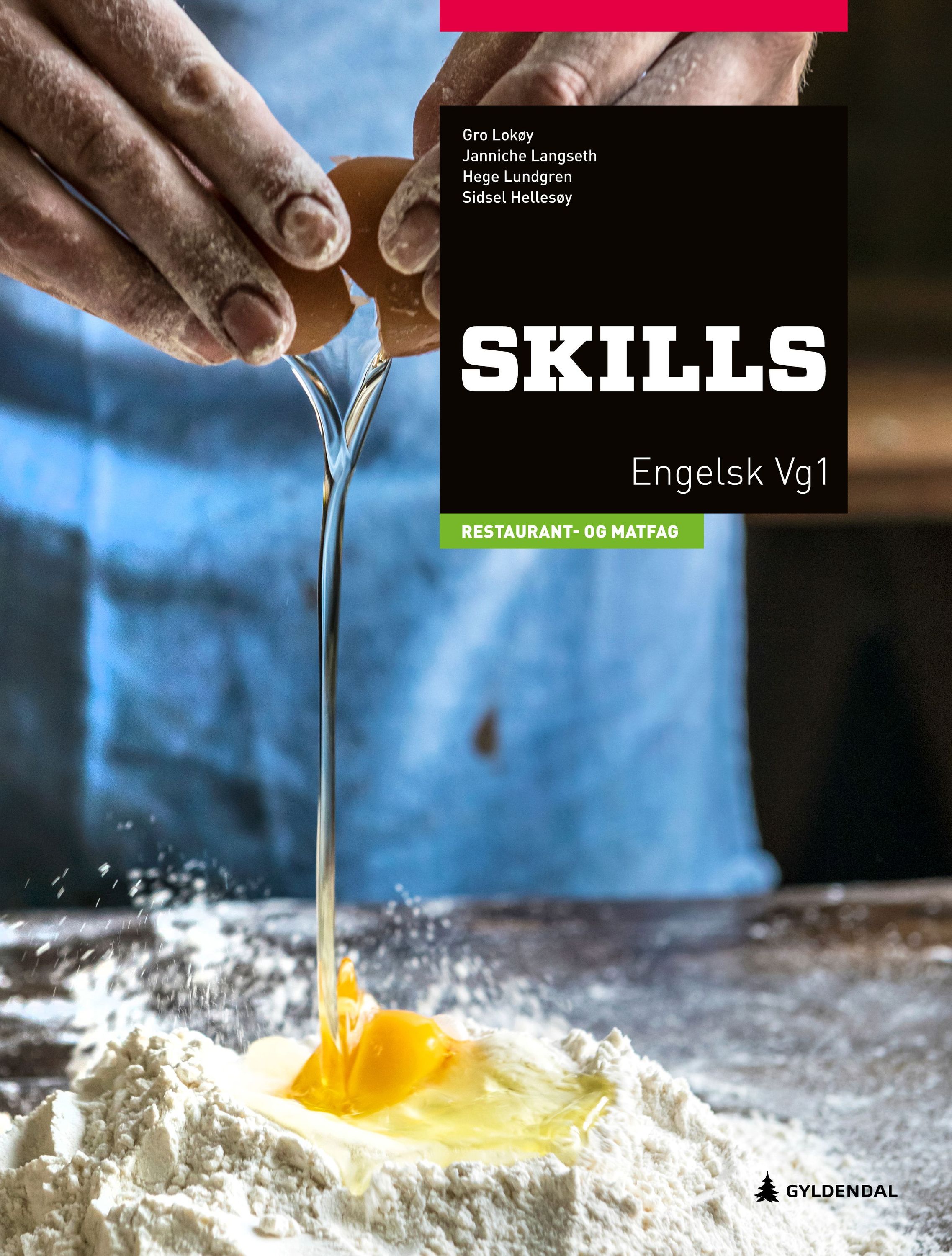 Skills : restaurant- og matfag : engelsk for yrkesfag vg1