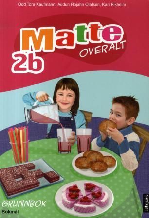 Matte overalt : matematikk for barnetrinnet : grunnbok 2b