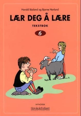 Lær deg å lære 6 : tekstbok