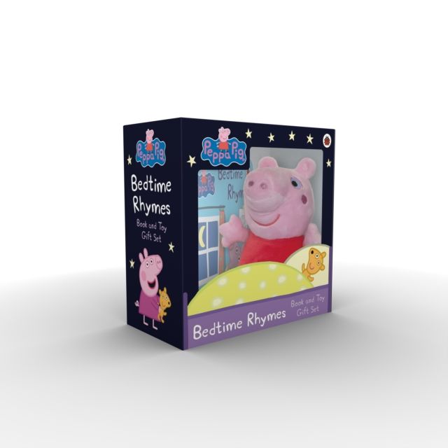 Peppa Pig: Bedtime Rhymes Book and Toy Gift Set