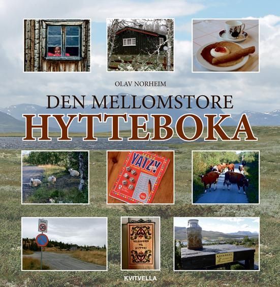 Den mellomstore hytteboka