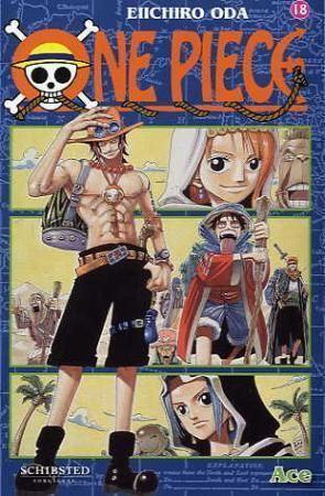 One piece. 18. Ace
