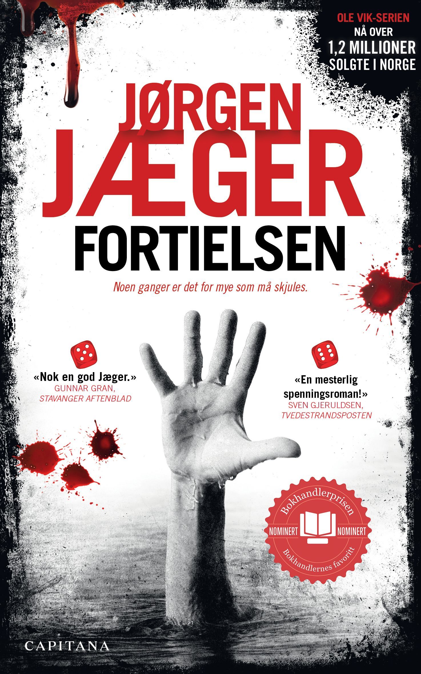 Fortielsen : kriminalroman
