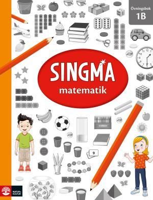 Singma matematik : övningsbok 1B