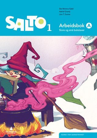 Salto 1 : arbeidsbok A : store og små bokstaver