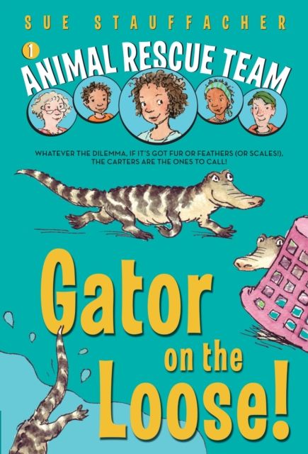 Forsidebilde av Animal Rescue Team: Gator on the Loose!