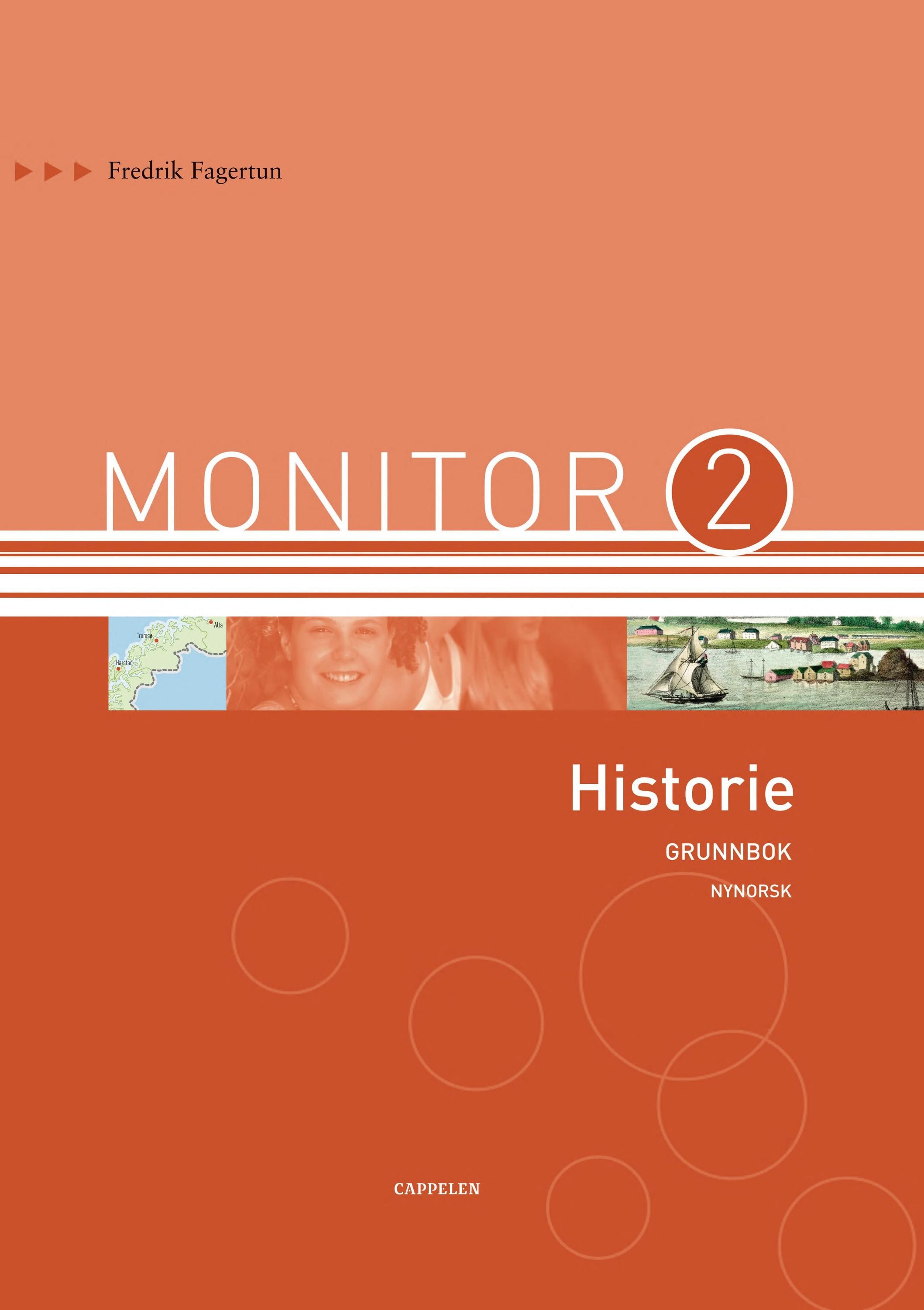 Forsidebilde av Monitor 2 : historie : grunnbok