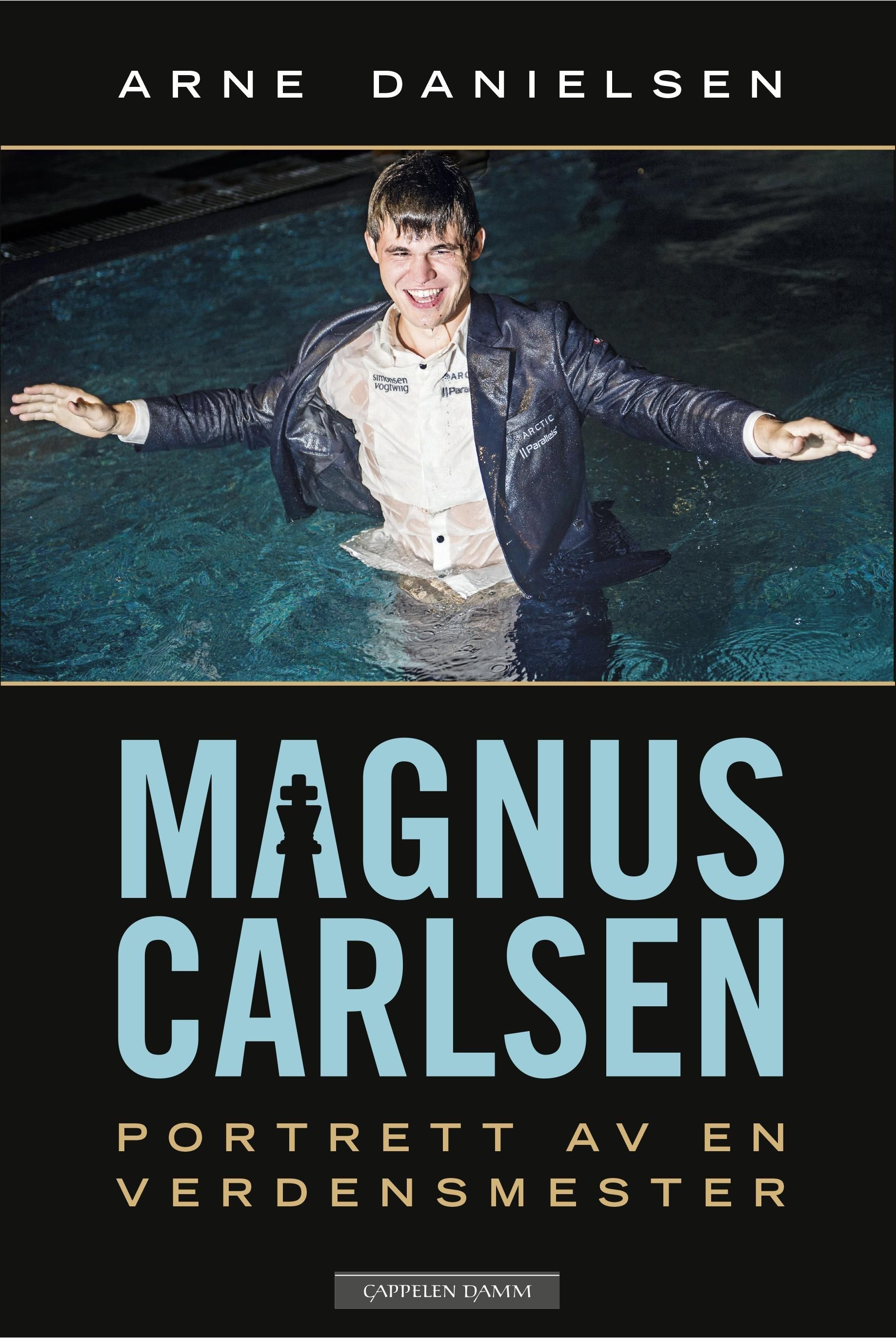 Magnus Carlsen : portrett av en verdensmester