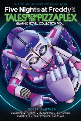 Five Nights at Freddy's: Tales from the Pizzaplex Graphic Novel Collection Vol. 1 x
