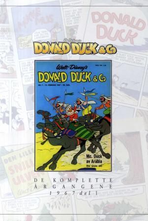 Donald Duck & co : de komplette årgangene : 1967. Del I