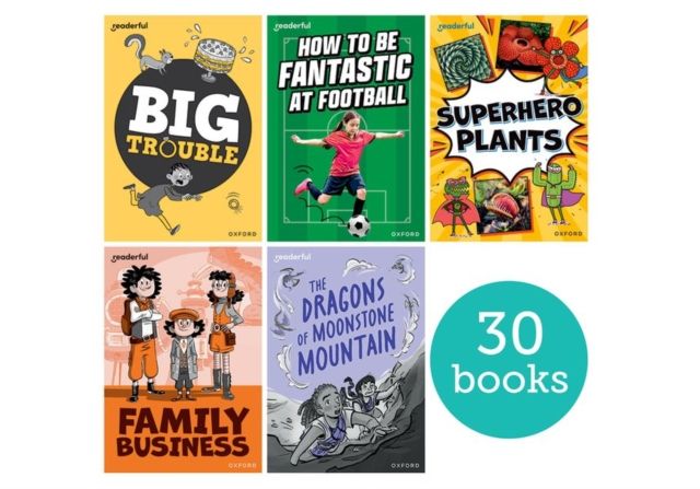 Readerful Rise: Oxford Reading Levels 7-11 Singles Pack