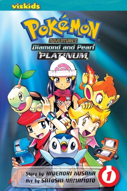 Pokémon adventures. Vol. 1. Diamond and pearl platinum