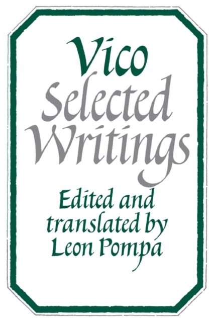 Vico : Selected Writings