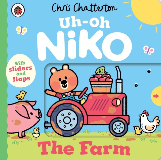 Uh-Oh, Niko: The Farm : a push, pull and slide story