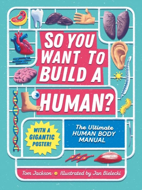 So You Want to Build a Human? : The ultimate human body manual