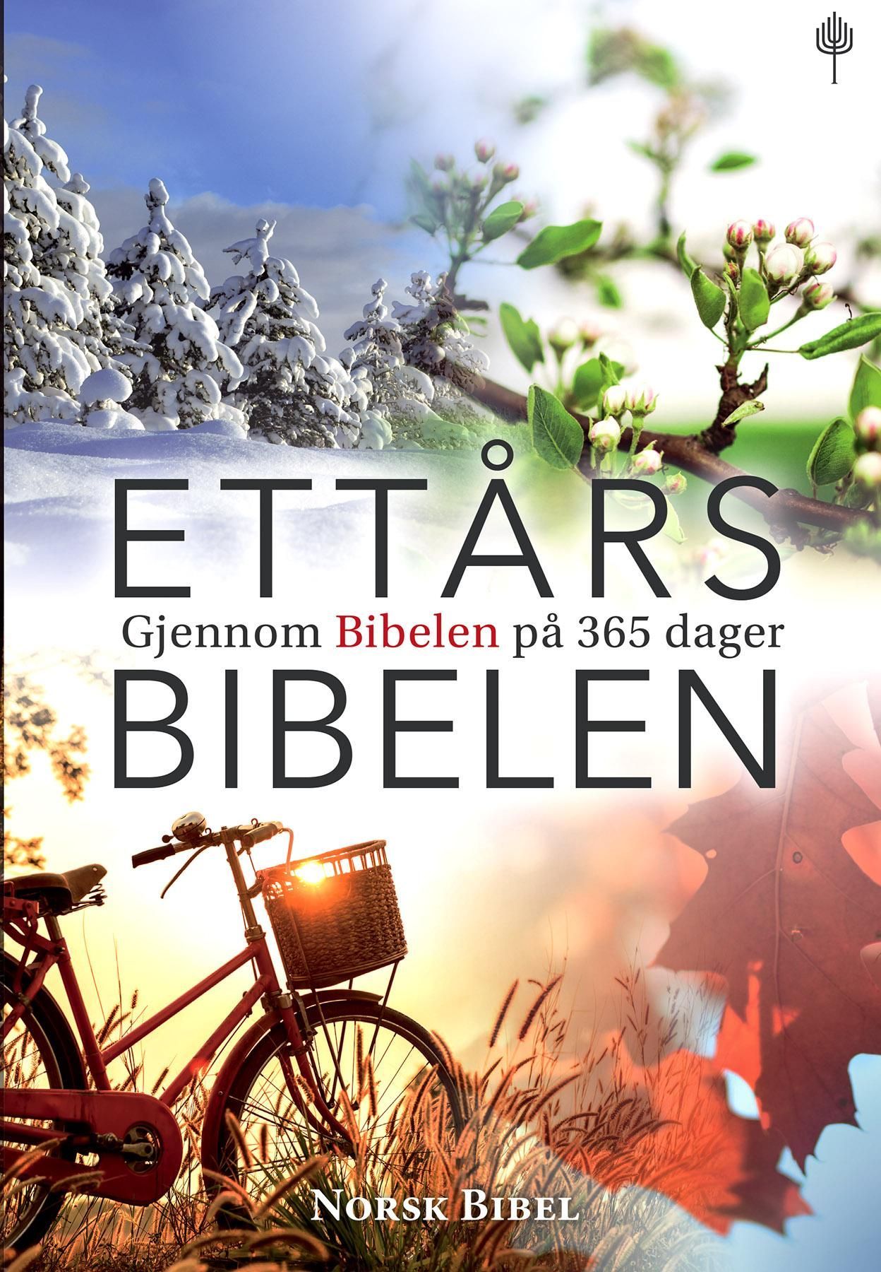 Ettårsbibelen : gjennom Bibelen på 365 dager