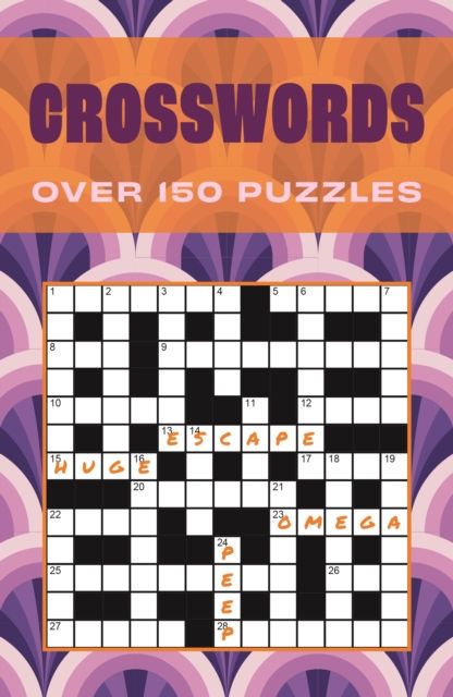 Forsidebilde av Crosswords : Over 150 Puzzles