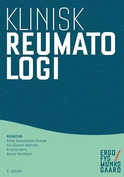 Forsidebilde av Klinisk reumatologi