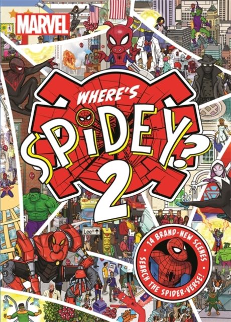 Where's spidey?. 2