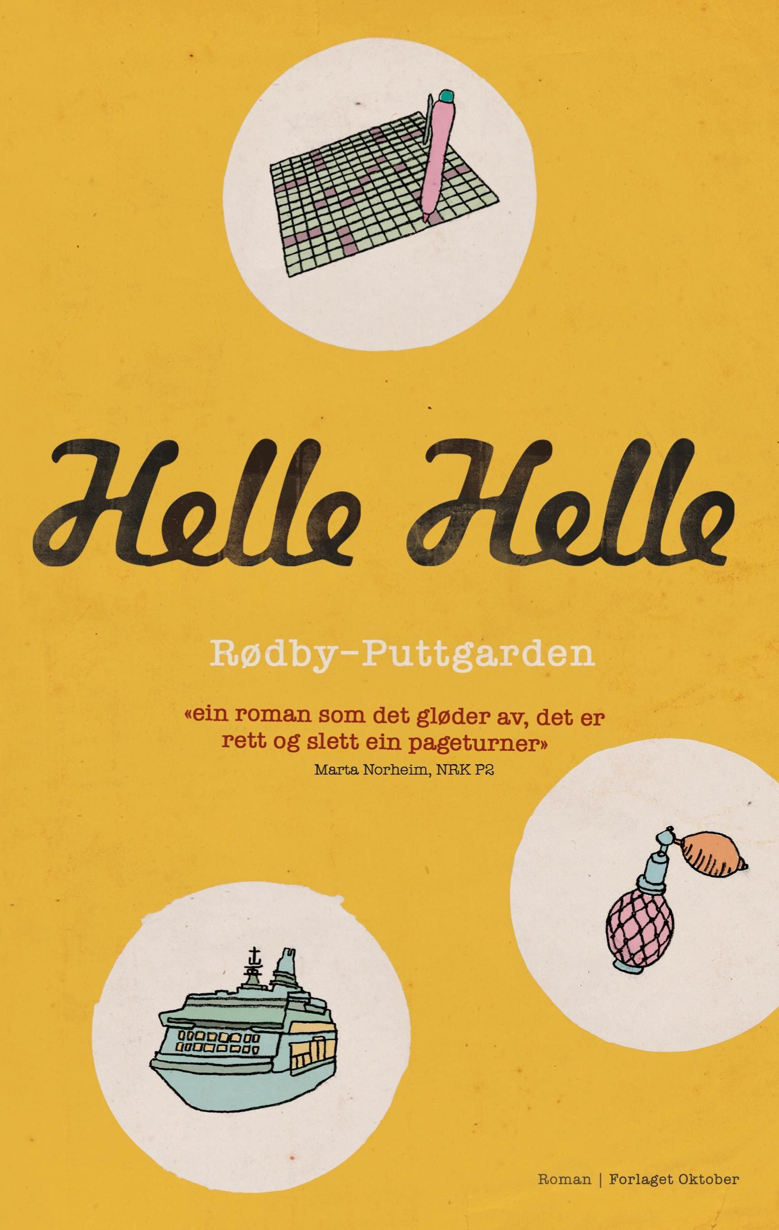 Rødby-Puttgarden : roman