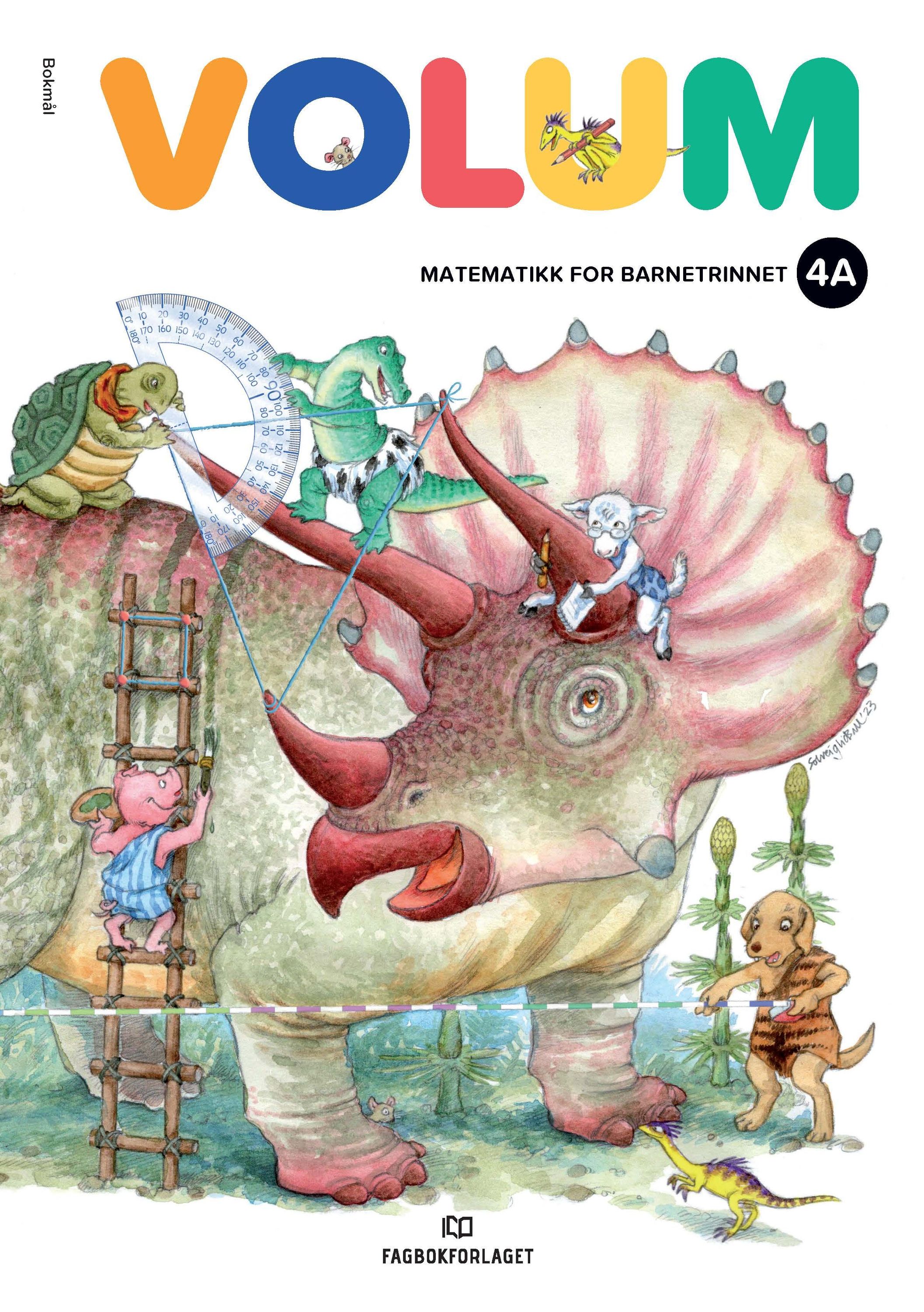 Volum 4A. Elevbok BM